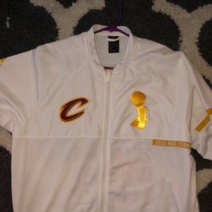 Adidas Cavs Championship Jacket 2016